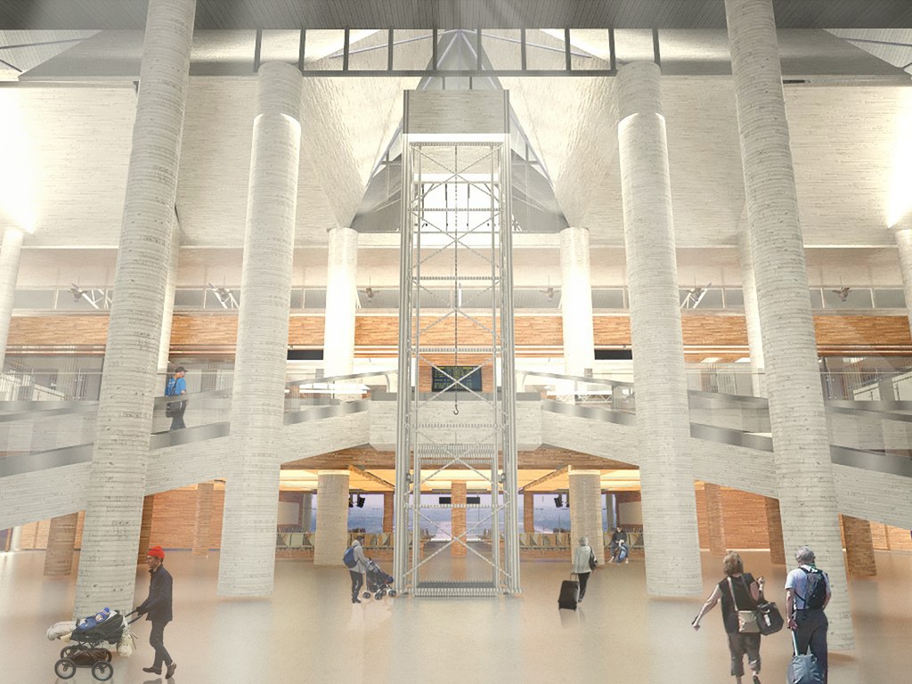 Modern architecture picture